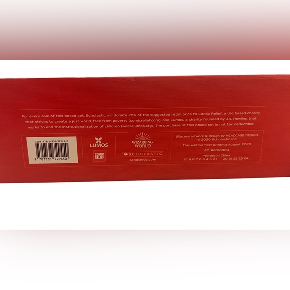 J.K Rowling Hogwarts illustrated Library Hardcover Book Set of 3 Harry Potter - Picture 9 of 9